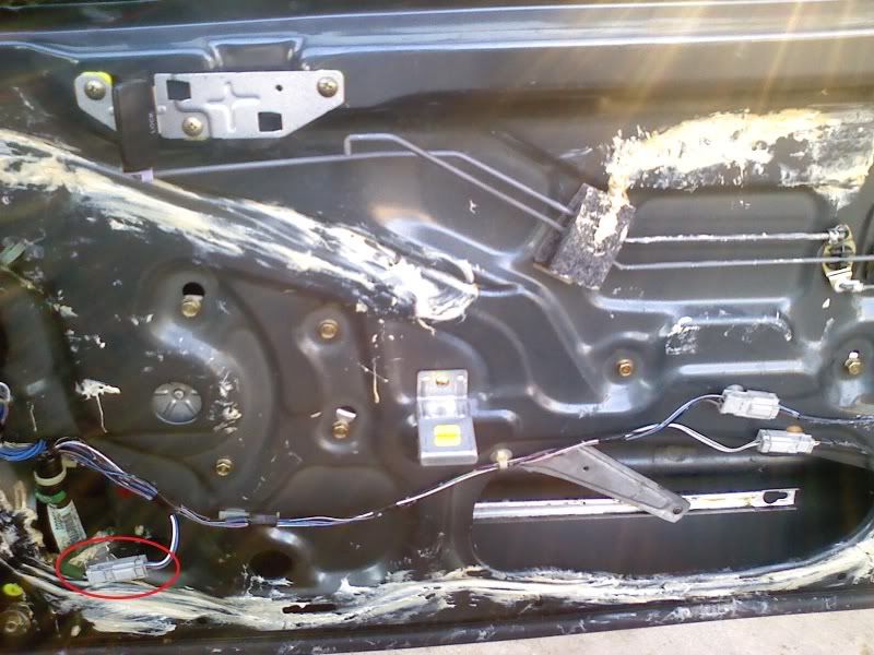 How To Remove Window Regulator/Motor/Door Window Honda Prelude Online